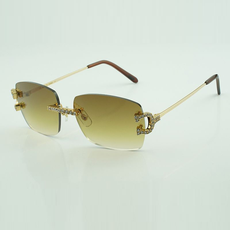 designer Caw diamond sunglasses 3524025 with classic lenses, size: 58-18-135mm