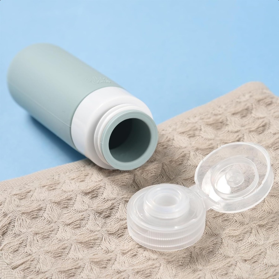 20 Pack Travel Bottles Set TSA Approved Travel Size Toiletries Containers Leak Proof Shampoo and Conditioner Bottles Refillable