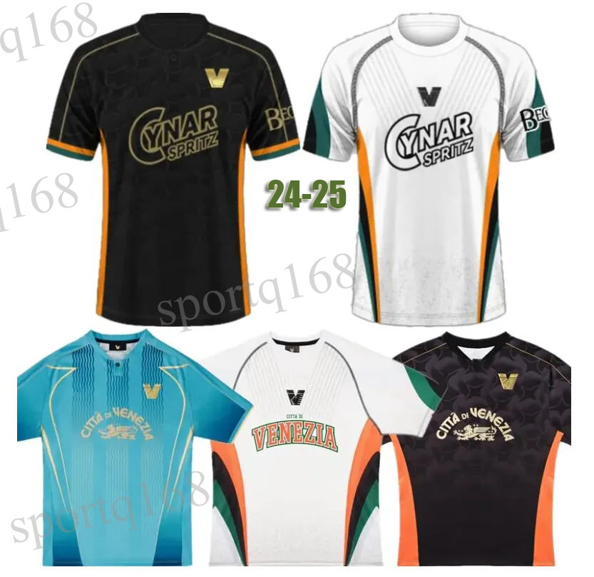 Venezia Maglia da calcio 2024 25 Home Away Third Soccer Jerseys Men POHJANPALO GYTKJAER PIERINI BJARKASON football shirt Kit BUSIO TESSMANN DUNCAN Fans Tops