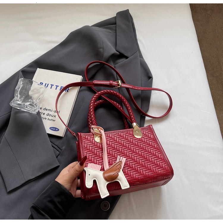 Luxury Brand Designer Bag Cross-Border Bags Women's Bags 2025 New European And American Handbags Wedding Bags Mom Bags Fashion Versatile Shoulder