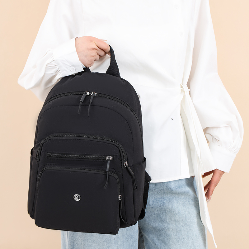 Trendy Women's Travel Backpack Lightweight Durable Shoulder Bag Large Capacity Schoolbag Gym Hiking Outdoor Backpack