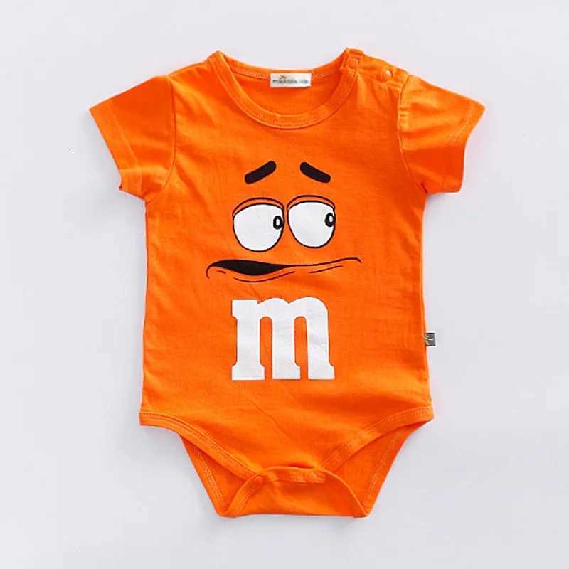 0-24months Baby Clothes Summer Short-sleeved Triangle Climbing Clothes Romper Toddler Costume Cotton Bodysuits Infant Jumpsuit W250712