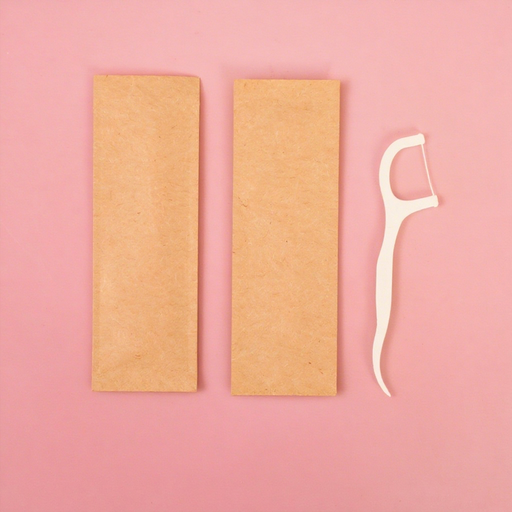Customized Dental Floss with Picks Disposable for Adult Dentist Recommend Hospital Specific