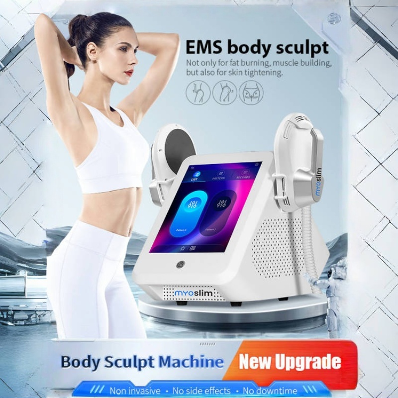 6500W 200HZ MYOslim Sculpt Machine RF EMS Body Sculpting Shaping Weight Loss Electromagnetic Slimming Suitable for home and beauty salon