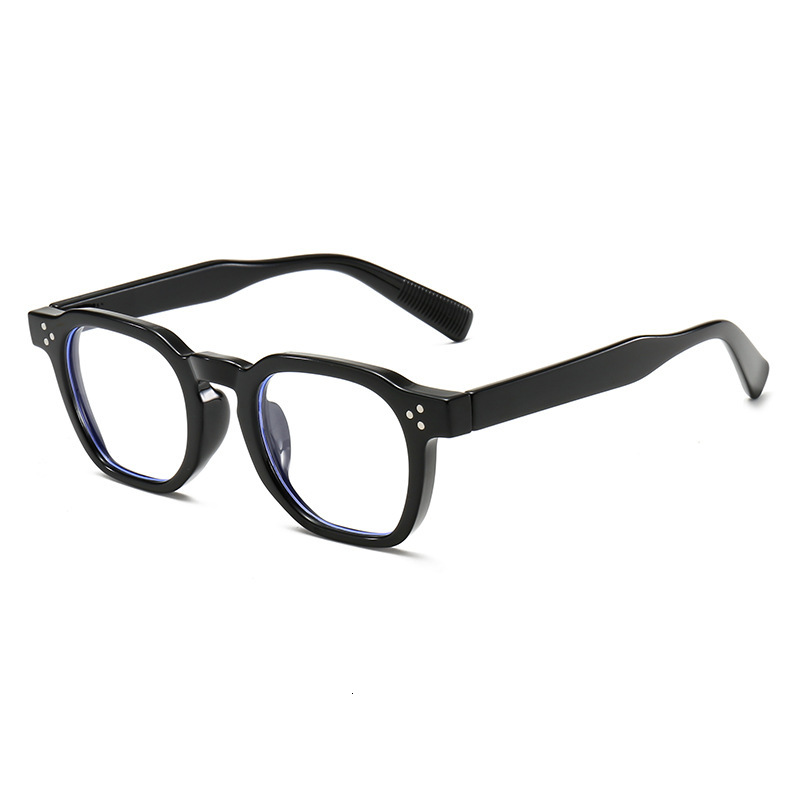 Designer Luxury Glasses 2025 New Retro Polygonal Frame, High-quality Prescription Glasses, European And American Trend Anti-blue Light Frame