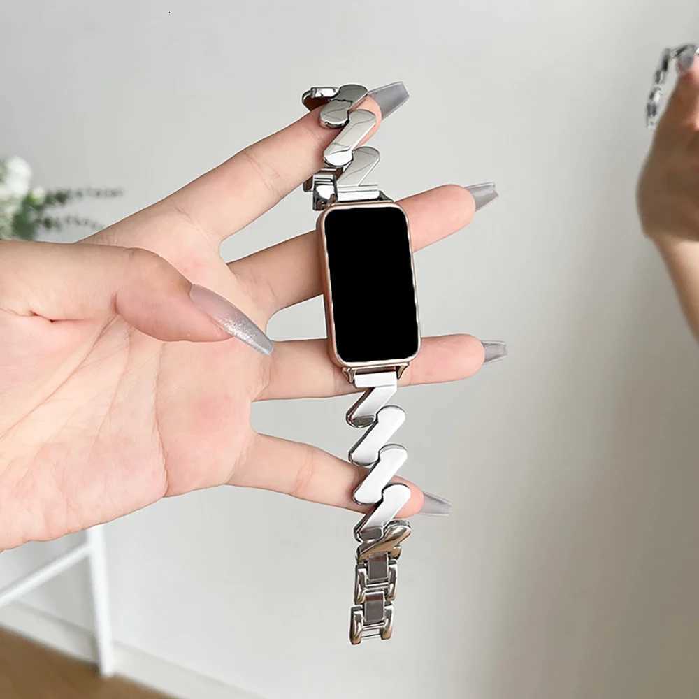 For Huei Band 9 Strap Stainless Steel Band For Huei Band 8/9 Str High Quality Band Huei 10/8 Bracelet Accessories watchband Y250712