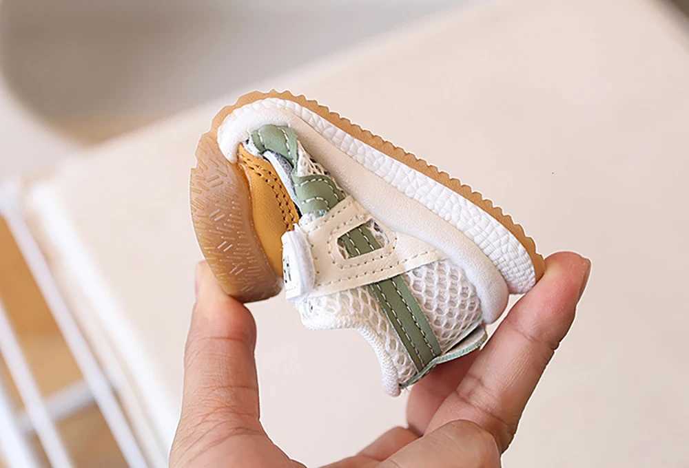 2025 Summer Sport Shoes For Children Mesh Fabric Breathable Kids Sneakers Ergonomics Soft-soled Boys Girls Running Shoes XJ250712