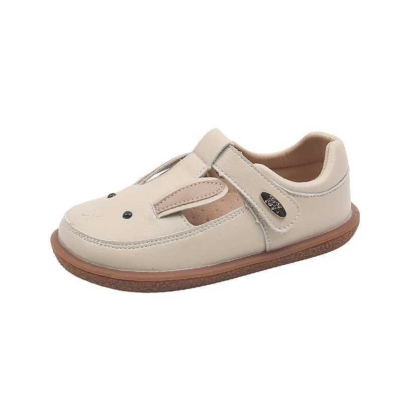Rabbit Baby Boys Childrens Casual Shoes Spring Genuine Leather Girls Flats Non-slip Soft Sole Kids Leather Shoes XJ250712