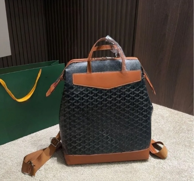 2025 Designer Bag Fashion Casual Backpack Cisalpin backpack large capacity presbyopia backpack laptop bag dog tooth printing Travel bags