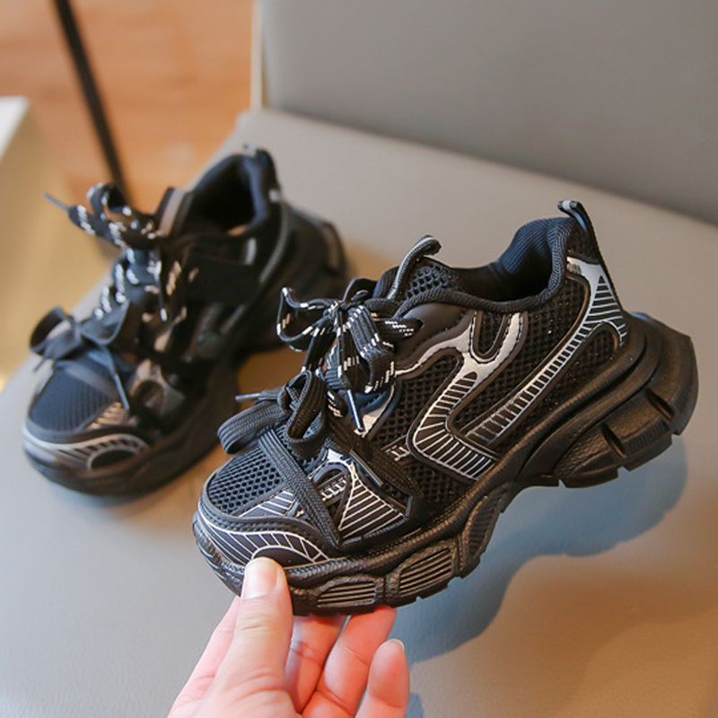 Boys Sneakers Toddler Spring Autumn Mesh Girls School Causal Basketball Shoes Littlesprouts Fashion Kids Running Sports Shoes Sizes US9C-US5Y 000617