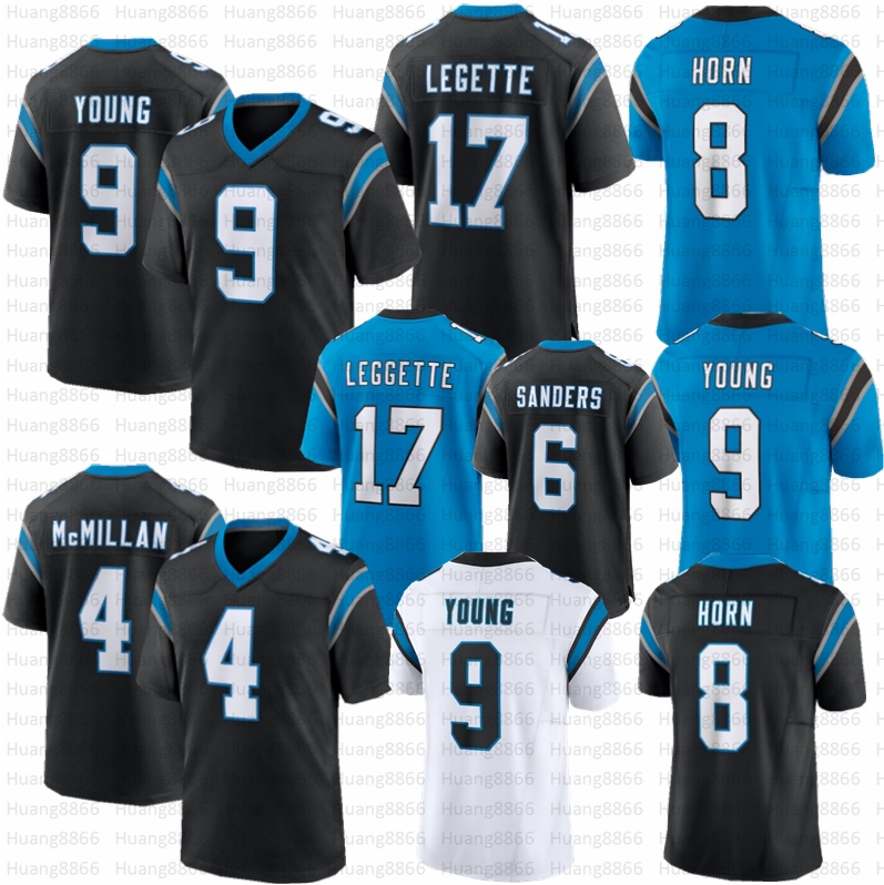 Jaycee Horn Bryce Young Football Jerseys Tetairoa McMillan Xavier Legette Jersey