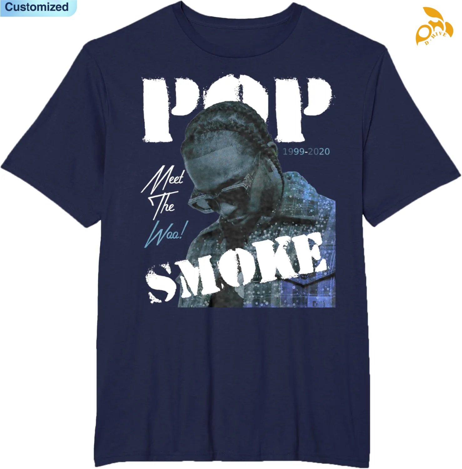Free shipping for Men's T-Shirts SMOKE RAP TRAP HIP HOP MUSIC COOL POP OUTFIT TEE T Shirt high quality many code number options attractive popula