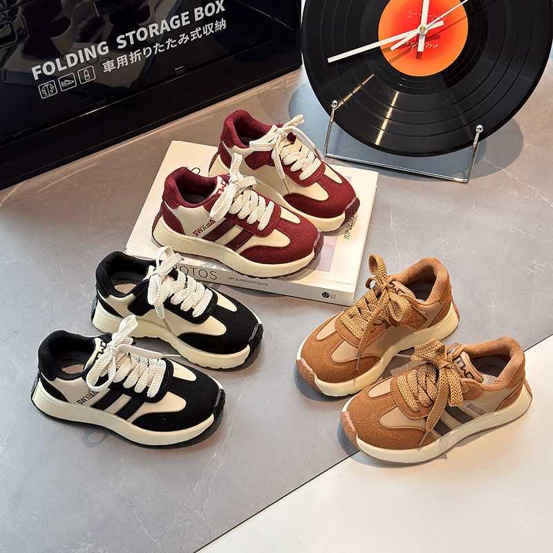 2025 Spring Autumn New Children Casual Shoes for Girls Boys Fashion Korean Style Soft Bottom Anti-slippery Versatile Chic Shoes XJ250712