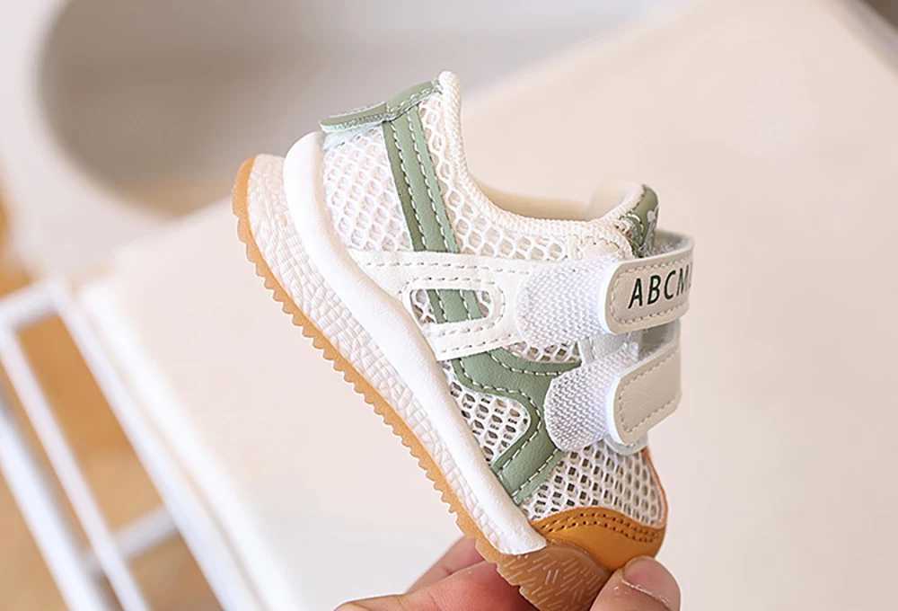 2025 Summer Sport Shoes For Children Mesh Fabric Breathable Kids Sneakers Ergonomics Soft-soled Boys Girls Running Shoes XJ250712