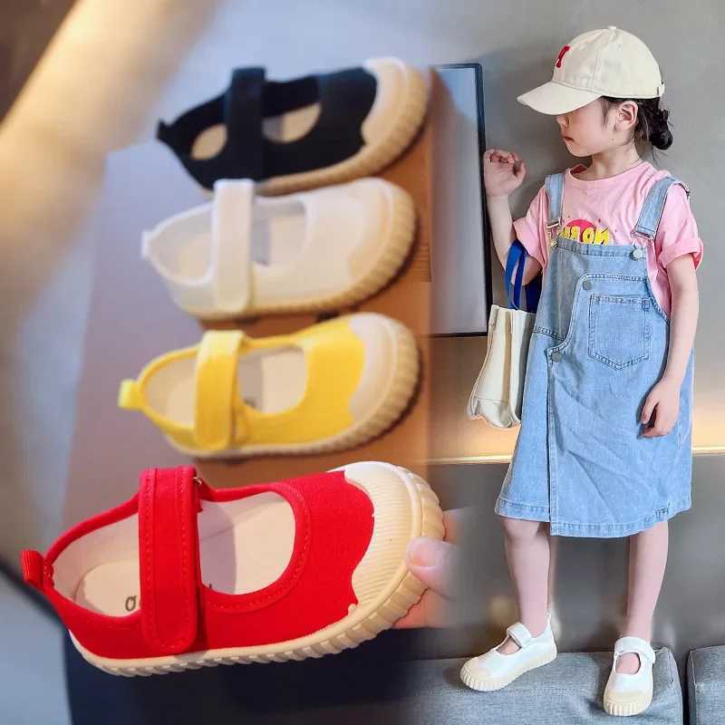 Baby Shoe Baby Girl Canvas Shoe Solid Color Biscuit Shoes Casual Shoe Student Shoes Sneaker for Boy Kid Womens Tennis Shoes XJ250712