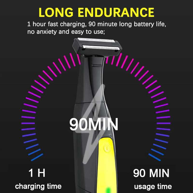 3 IN 1 Mens Electric Shaver USB Rechargeable Body Face Shaving Knife Nose Ear Hair Trimmer Electric Beard Razor Hair Clipper G250712