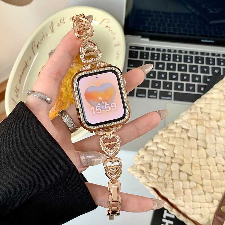 StarLight Metal Bracelet For Samsung Galaxy Fit3 Band For Samsung Galaxy Fit 3 SM-R390 Wen Girl Str watchband Y250712