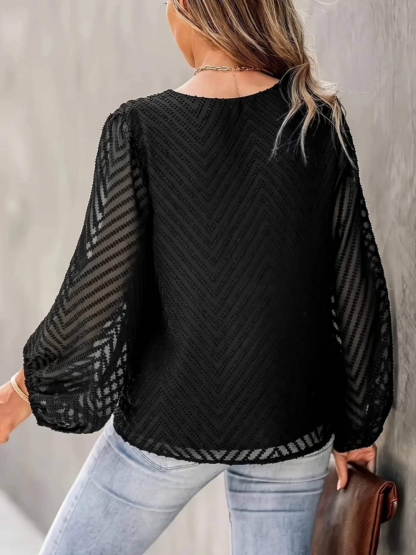 Womens plus size shirt summer chic elegant casual womens fashionable y250704
