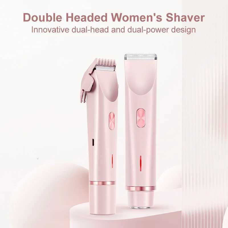 Electric Shaver Private Area Shaving Dev Mens and Wens Shaving Dev Fl Body Water Washing Dry and Wet Dual-use Dev G250712