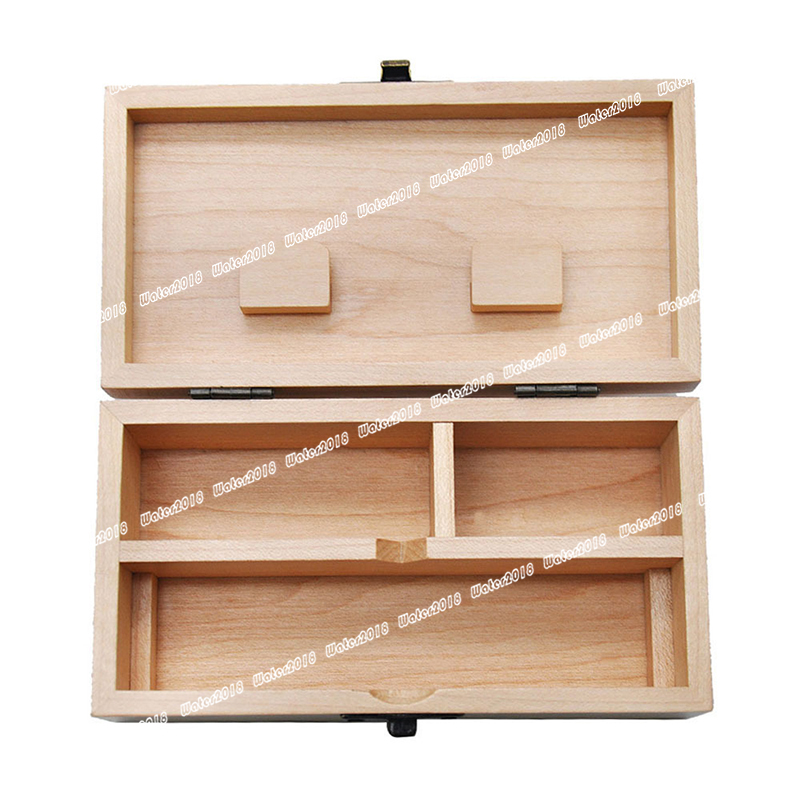Natural Handmade Tobacco Wooden Stash Case Box Rolling Tray Wood Tobacco Herb Box Smoke Pipe Accessories 173*120*50MM