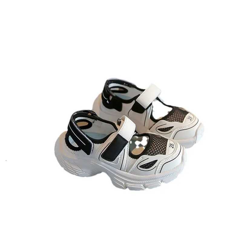 Summer Sneakers Kid New Fashion Breathable Sneaker Girl Versatile Comfort Soft Girl Shoe Anti Slip Retro Simple Boy Casual Shoes XJ250712