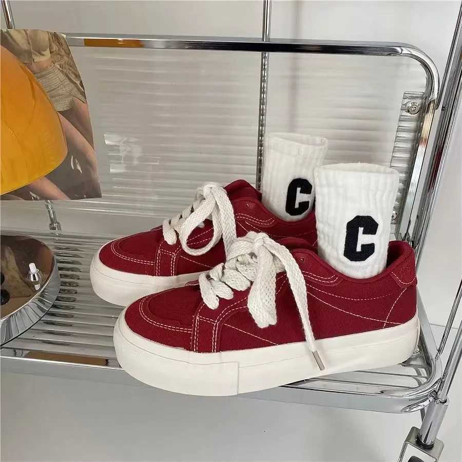 Flat Womens Canvas Shoes Comfortable and Elegant Korean Casual Vulcanized Shoe Deals Offers Cheap Fi 2025 Ladies Footwear XJ250712
