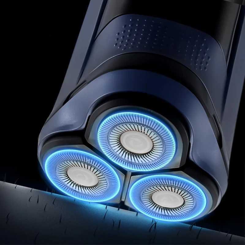 Electric shaver rechargeable mini portable shaver intelligent floating shaver the perfect gift choice for men G250712