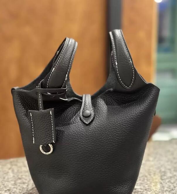 New ID Bag Large Designer Pony Mini Crescent Bag Suede Leather Stitching Coffee Half Moon Clutch Handbags Shoulder Bags Horse Tote Women