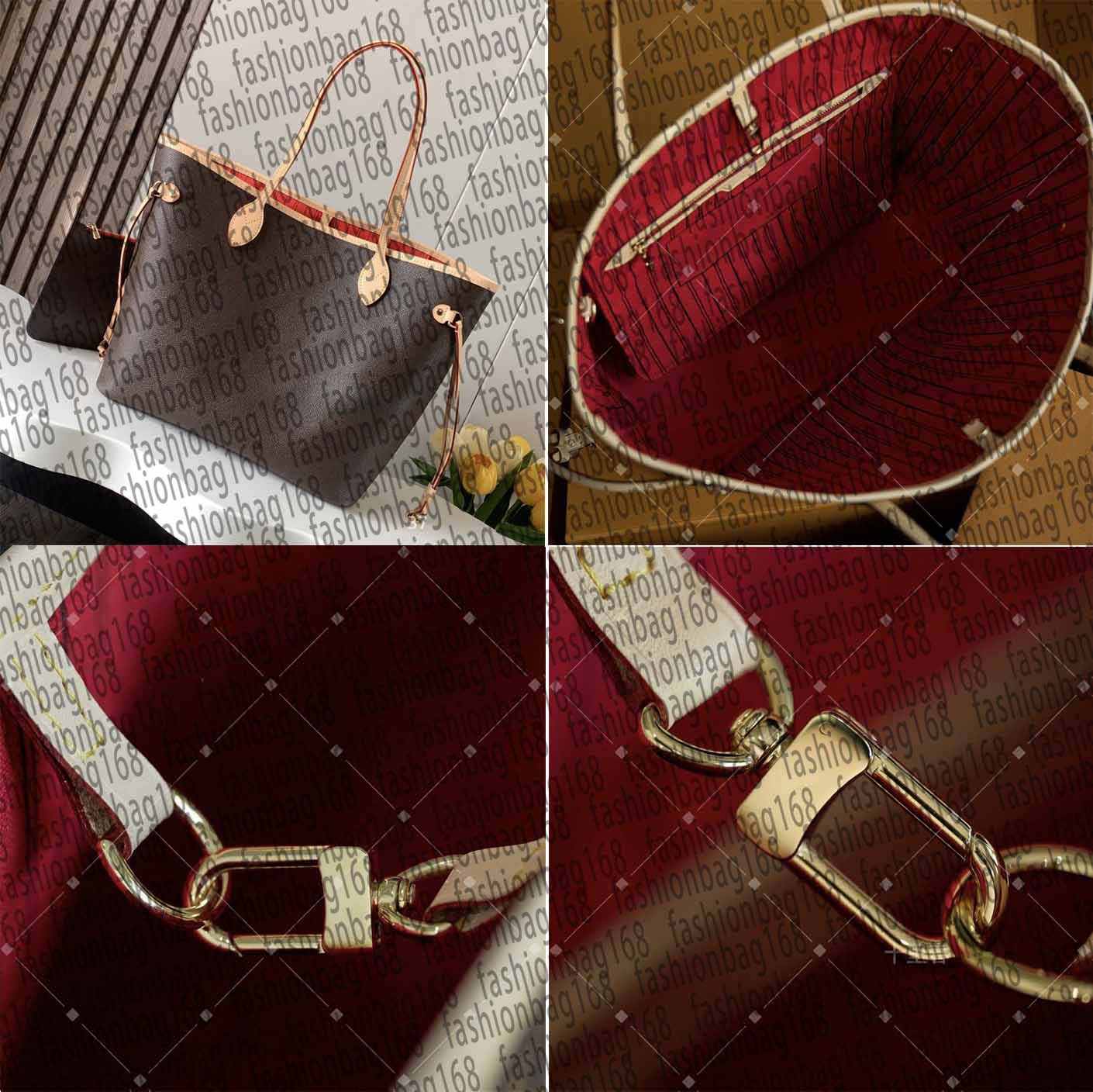 Fashion Designer bag Tote Women's Shopping Bag Shoulder Bag Brown Floral Leather Handbag Fashion Crossbody bag