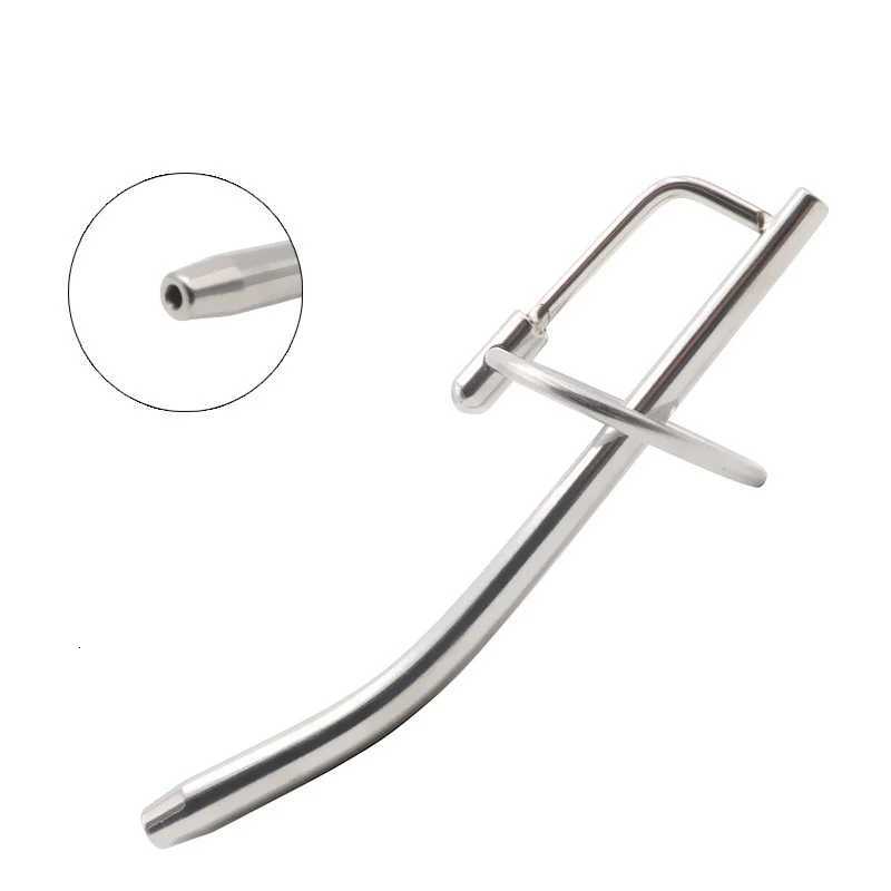 Electro Shock Penis Plug Urethral Sound Dilator Catheter Penis Stimulation Masturbation Rod Catheters Sounds Sex Toys For Men W250712