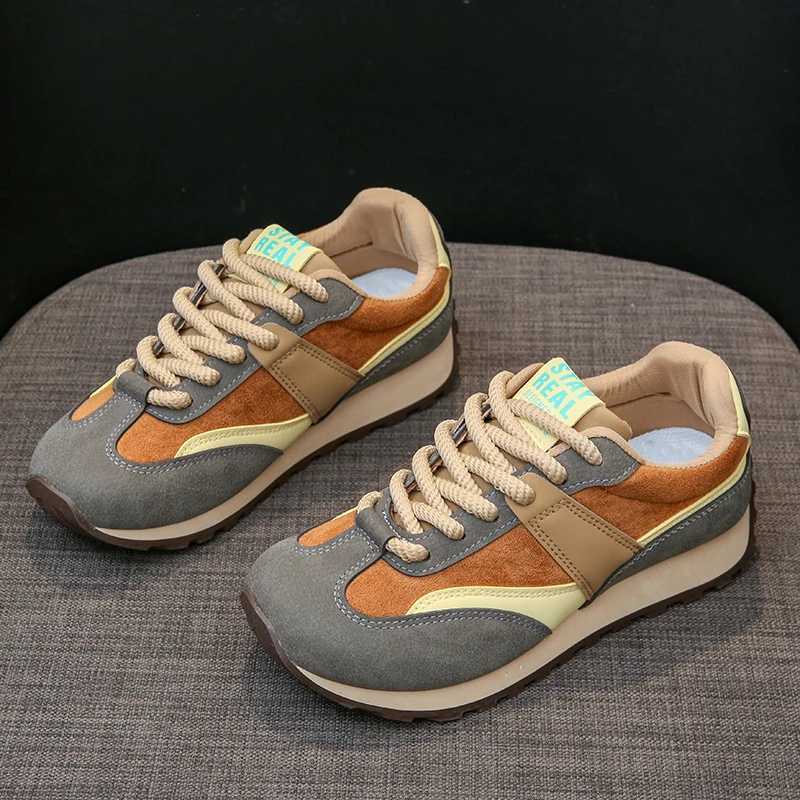 2025 New Womens Versatile Flat Shoes Sports Casual Shoes Breathable Comfortable Wear-resistant Simple Reliable Womens Shoes XJ250712