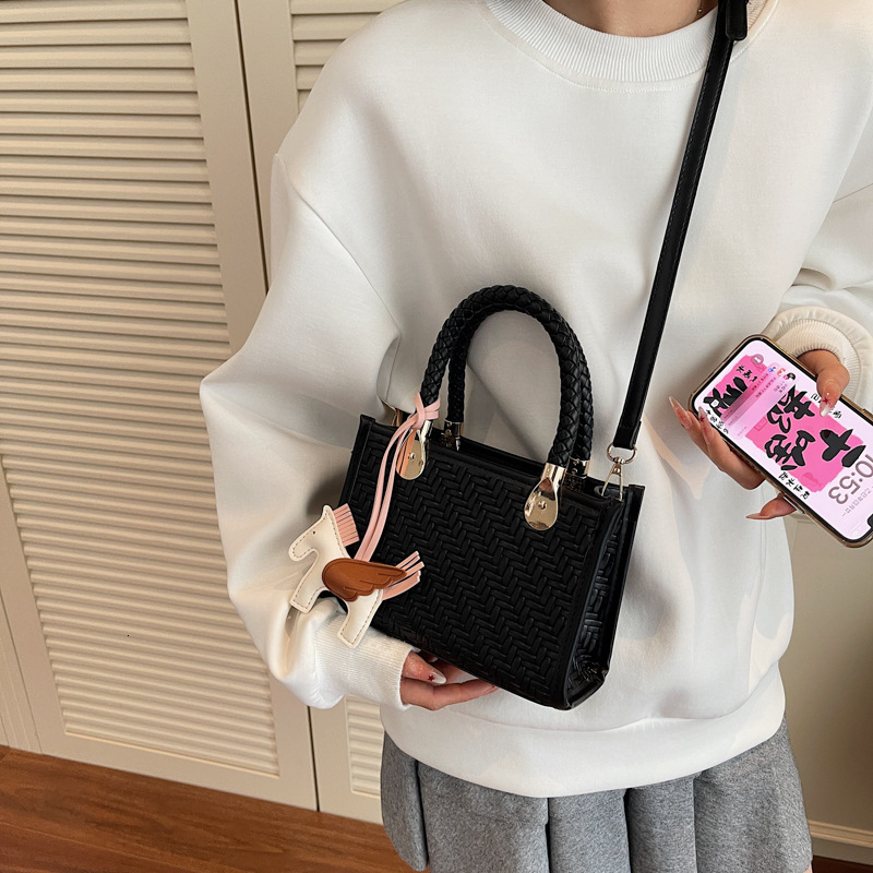 Luxury Brand Designer Bag Cross-Border Bags Women's Bags 2025 New European And American Handbags Wedding Bags Mom Bags Fashion Versatile Shoulder