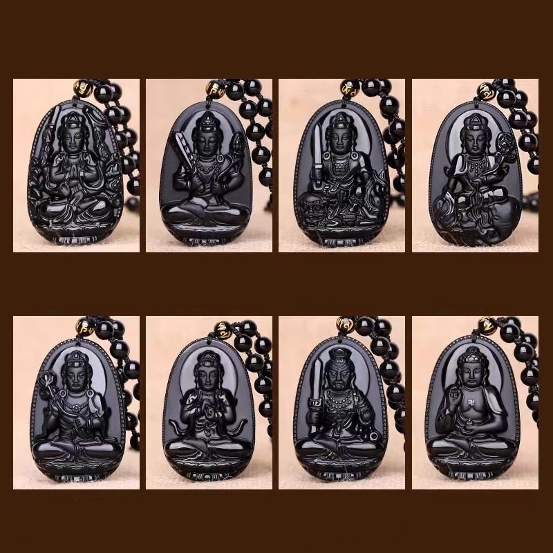 Your patron god Choosing based on your date of birth can protect your gods Obsidian material Improve your fortune 001