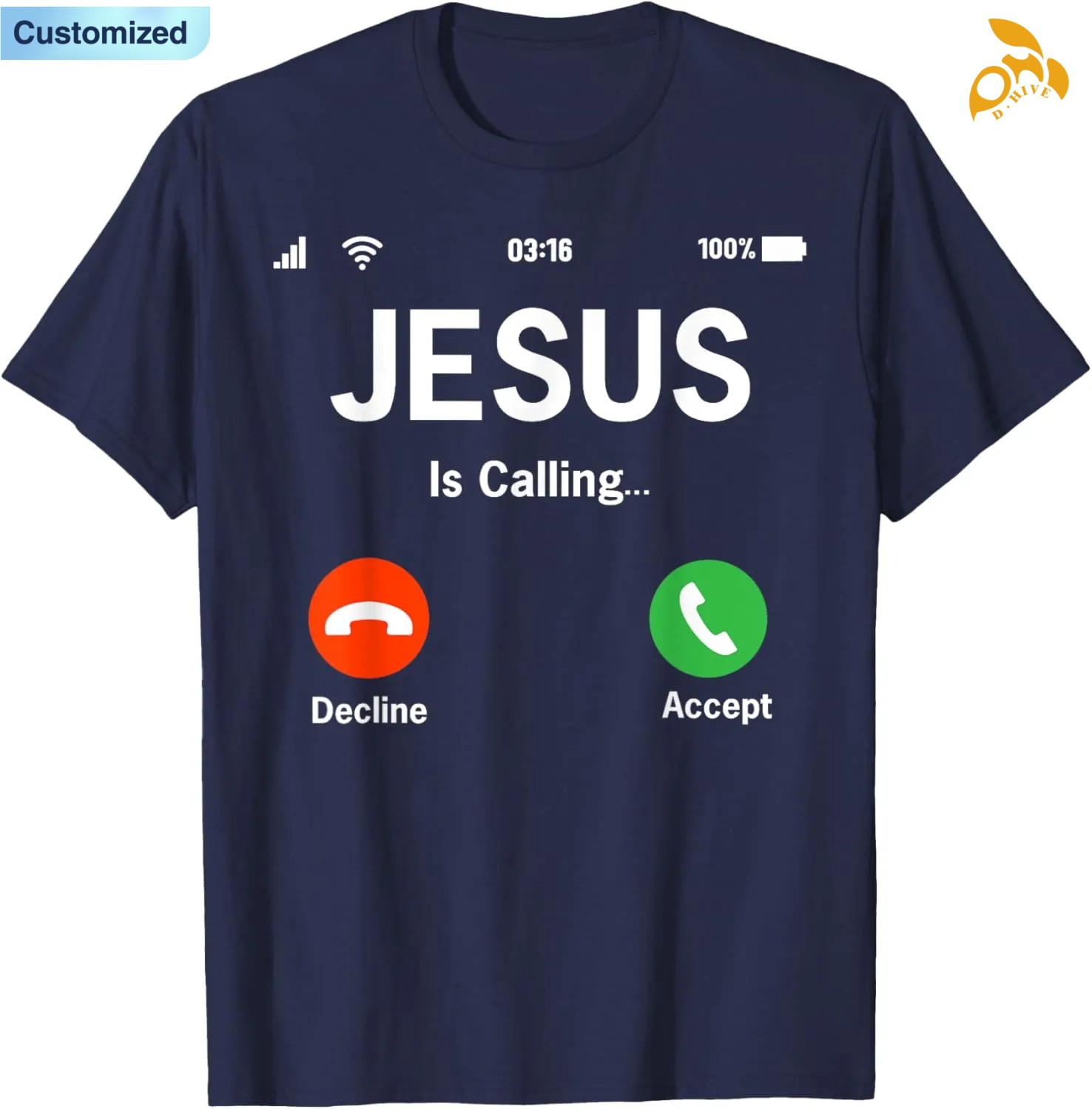 Free shipping for Men's T-Shirtship Jesus Is Calling I Jesus T Shirt 63 99 high quality many code number options attractive popular