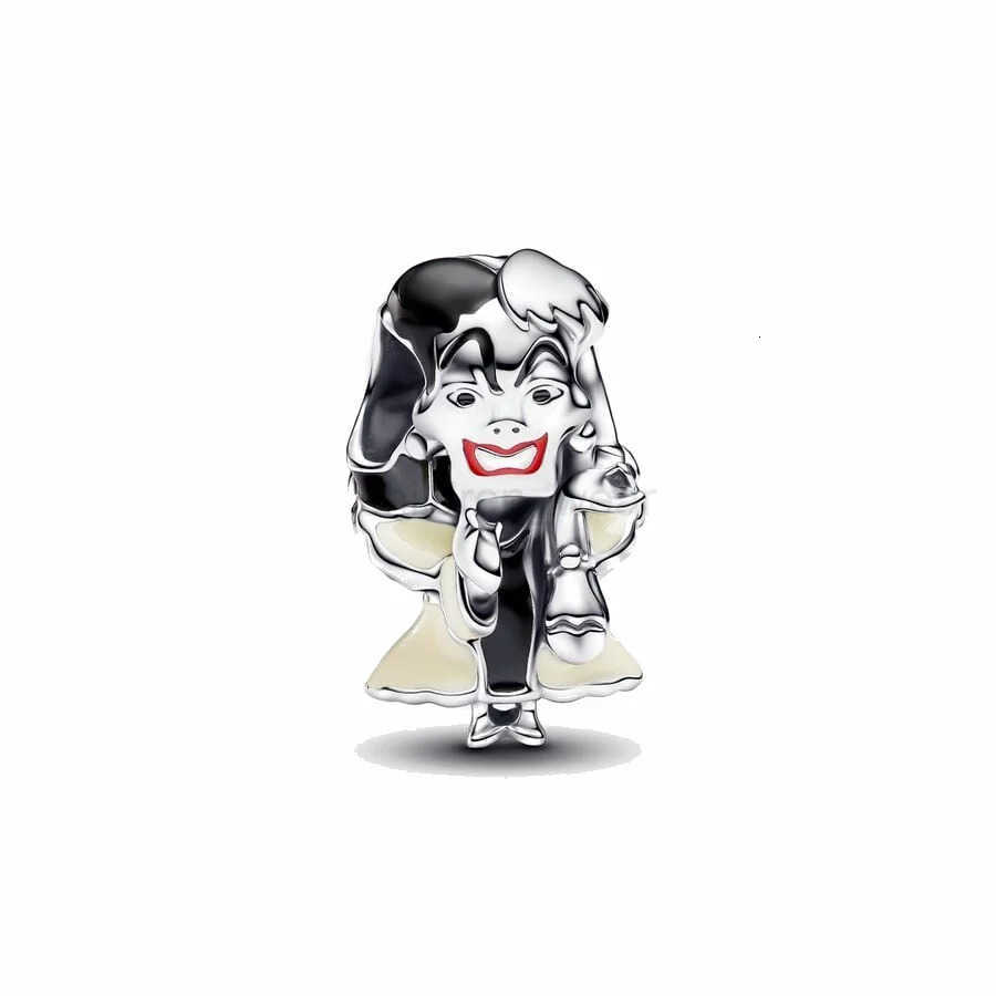 Disney Villainess Evil Witch Female Charm Bead Pendant Jewelry Mini Suitable for Original Bracelets. W20250712
