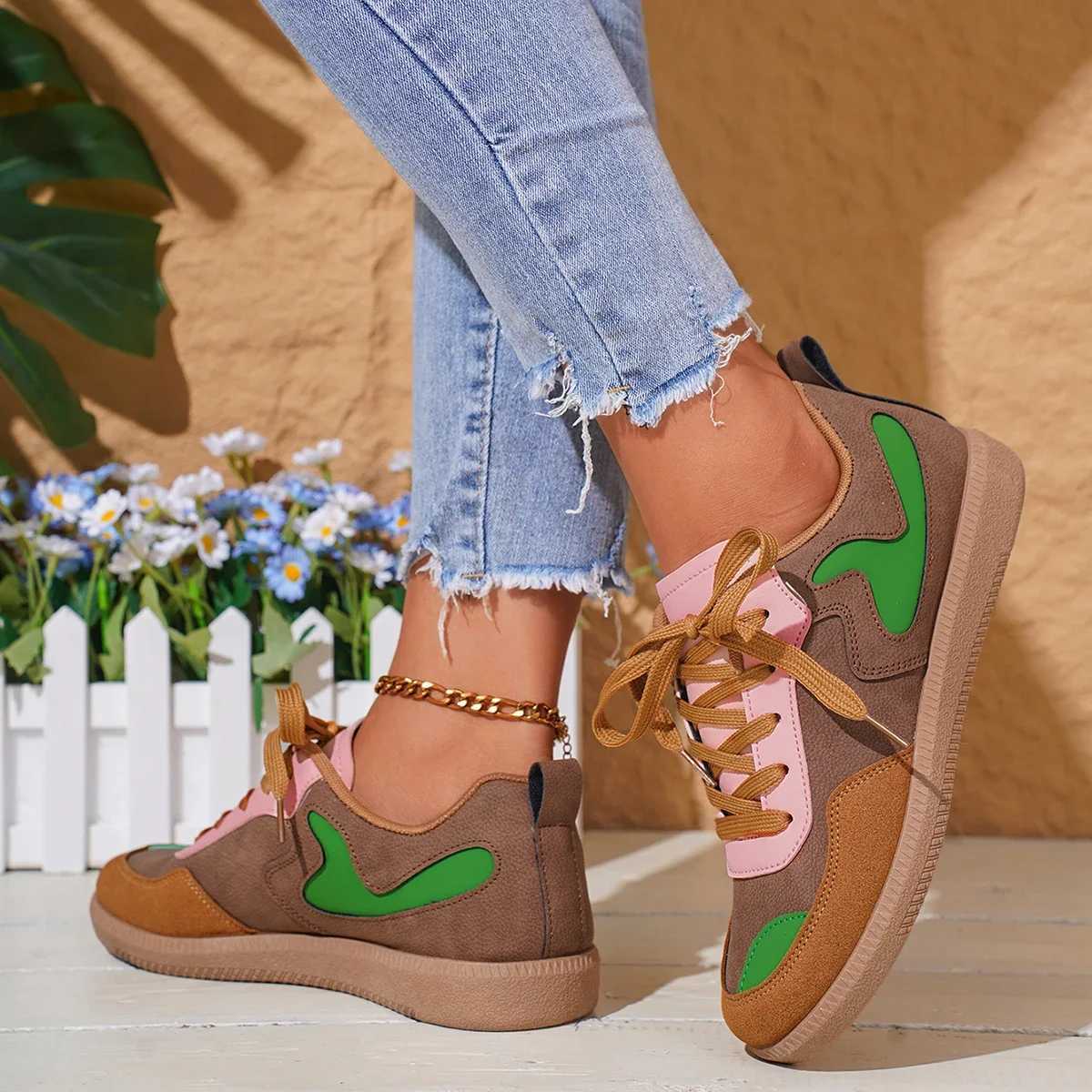 2025 New Ladies Grey Sneakers Soft-soled Comfortable Shoes Women Leisure Joker Walking Shoes Tennis Feminino Zapatillas Mujer XJ250712