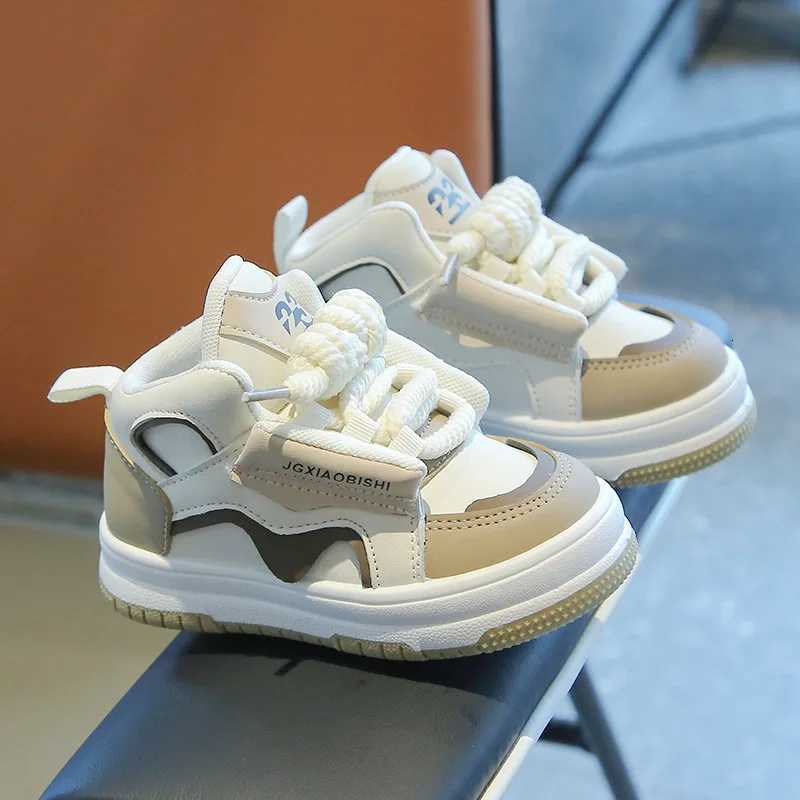 Childrens Casual Shoes Fashion Non-slip Kids School Tennis Shoes Spring Autumn Versatile Boys Girls Running Sports Shoes Soft XJ250712