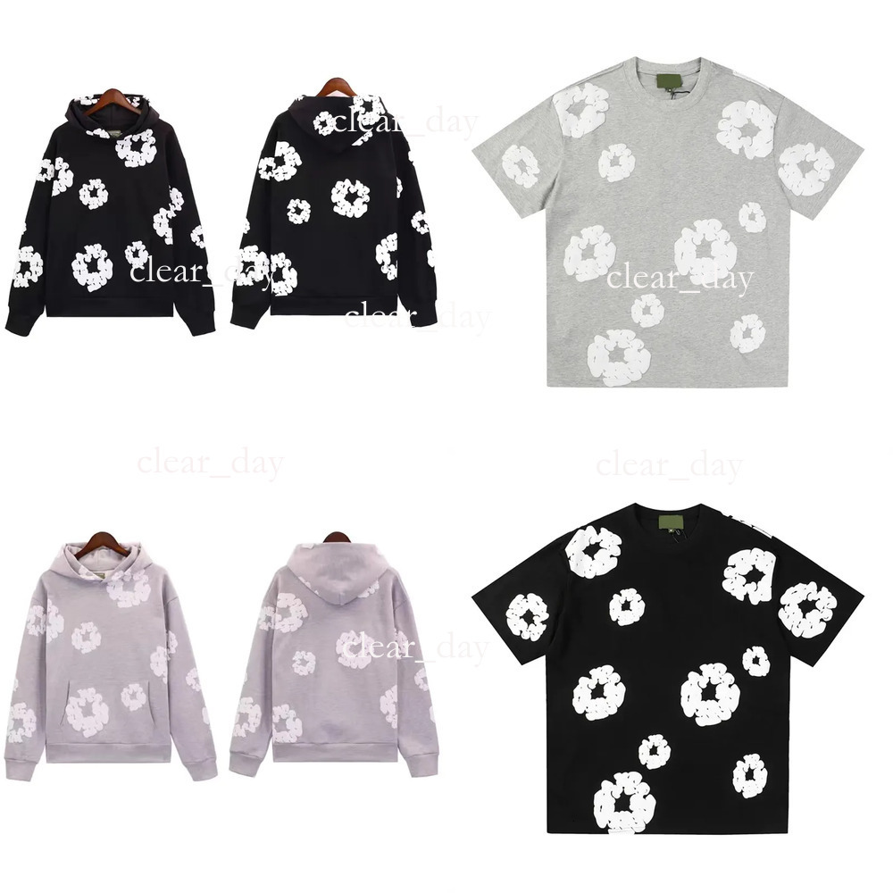 Denimttears Shorts Mens Jeans Short Pants Tearse Hoodie Designer Denim Jeans Denim Hoodie Baggy Summer Holes High Quality Embroidered Jeans Denim Shorts d48