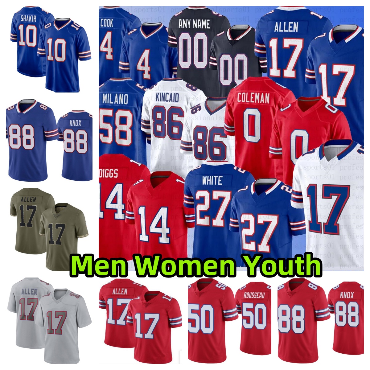 Josh Allen Dalton K… - image