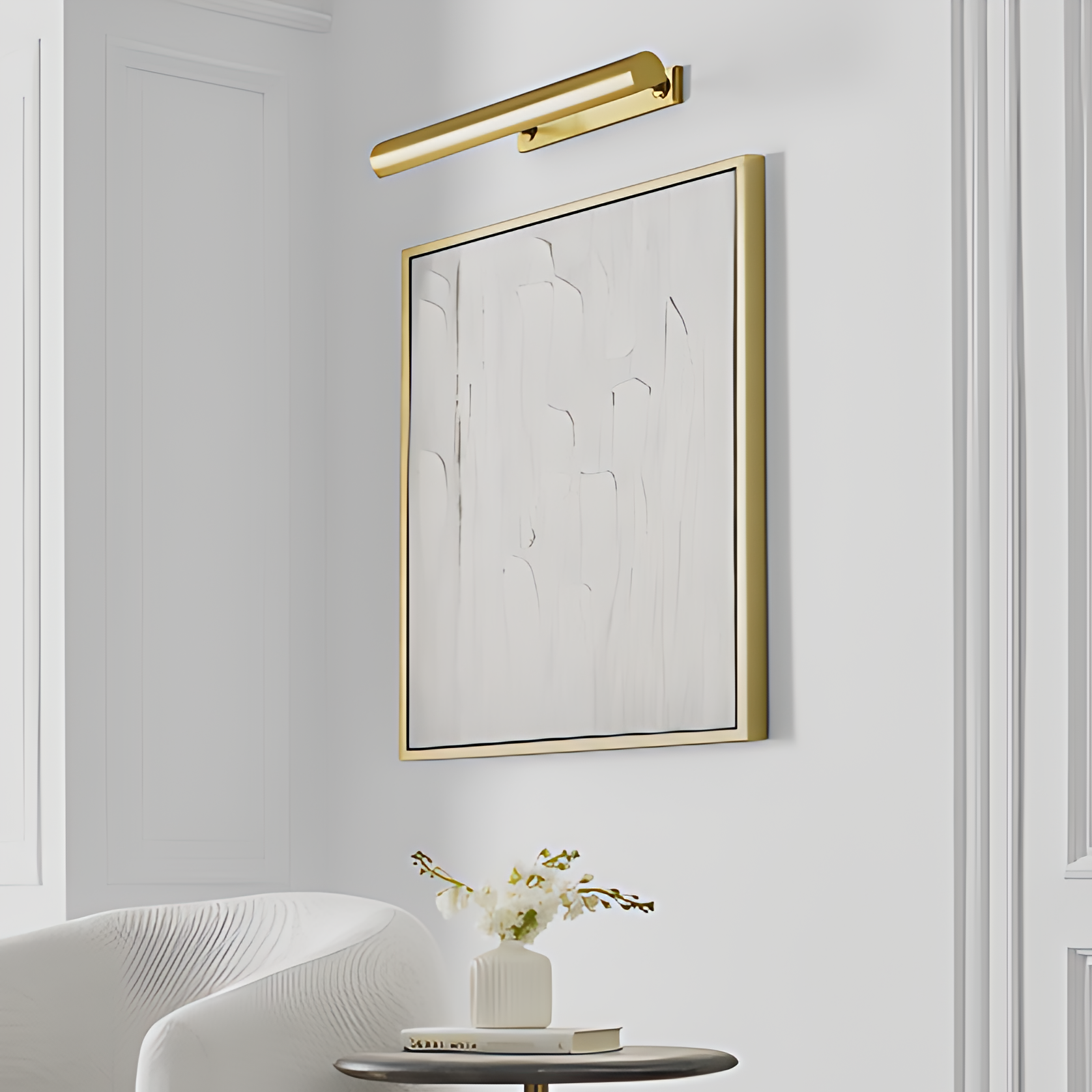 Light Emitting Diode Art Painting Lights Hotel Bathroom Mirror Wall Lights Vanity Lights Luxury Wall Lights ZCW1192