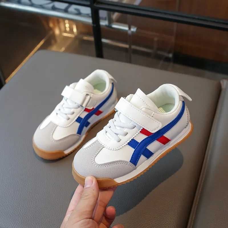 2025 Spring Autumn New Style Childrens Forrest Gump Shoes Girls Fashion Versatile Casual Shoes Boys Soft Soled Sports Shoes XJ250712
