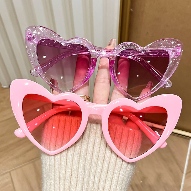 Designer Luxury Glasses, Heart-shaped Sunglasses, Heart-shaped Birthday Photos, Funny, Unconventional And Fashionable Sunglasses