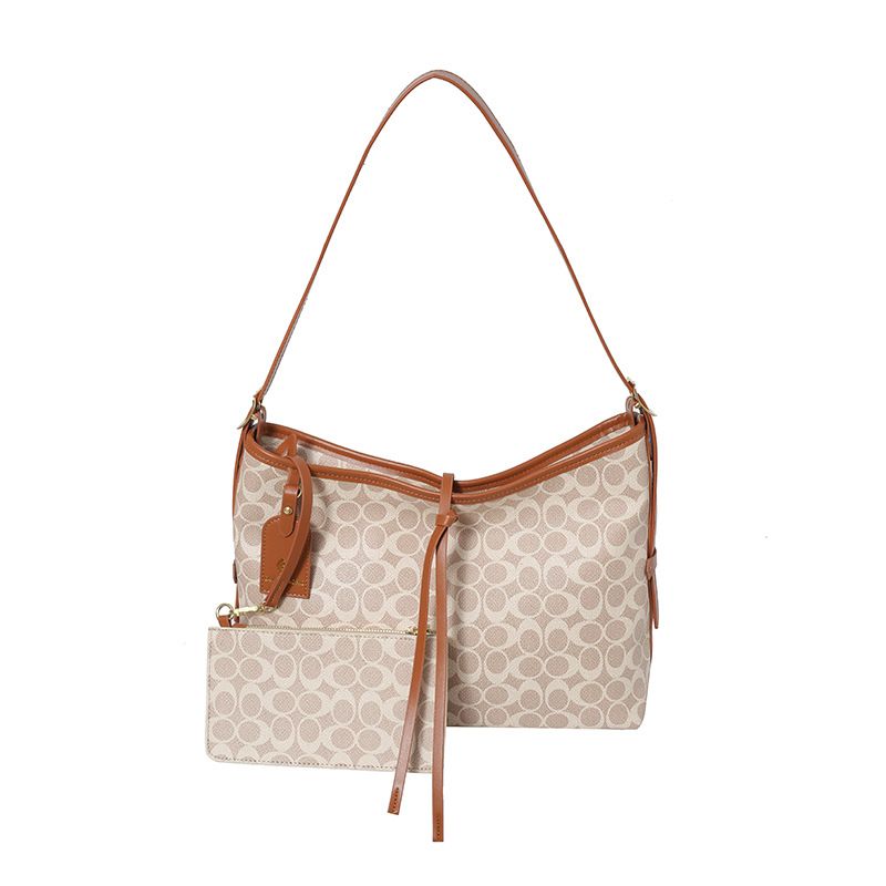 Purse Designer New Shoulder Bag Print Female Tote Texture Temperament Single Shoulder Crossbody Bag