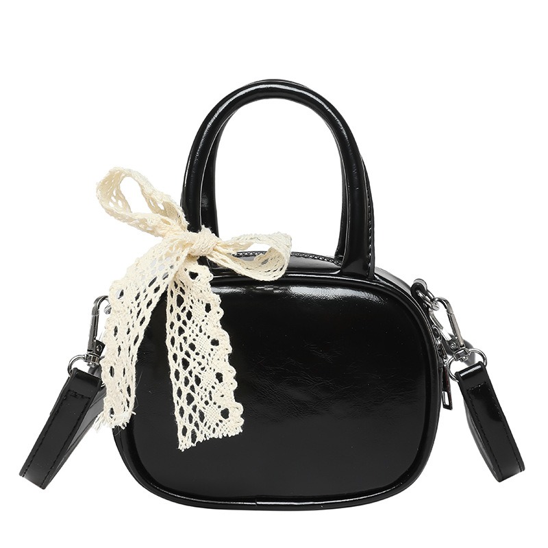Children's Bag Sweet Cream Wind Handbag Simple Versatile Messenger Bag