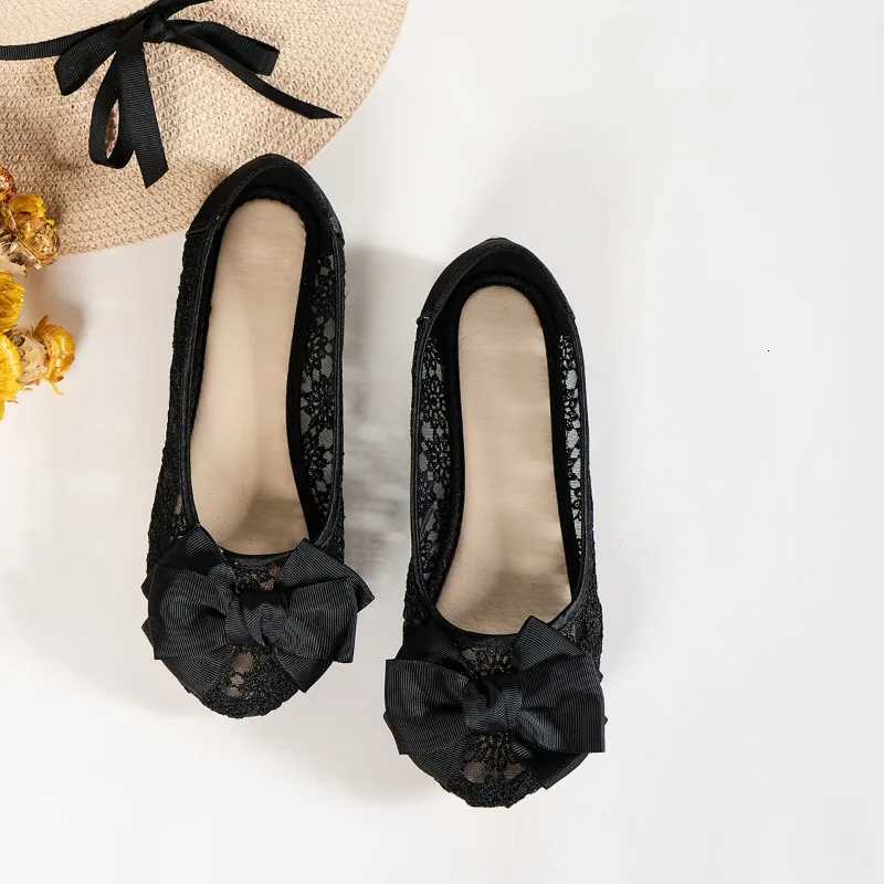 2023 Women Sandals Summer Trendy Square Toe Butterfly-Knot Low Heels Ladies Shoes Fi Solid Sweet Thin Heel Female Sandals XJ250712