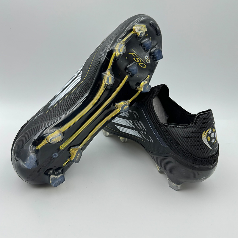 Men's High-Top Football Cleats: Fast Soccer Shoes for Outdoor Training & Field Play dh911068014