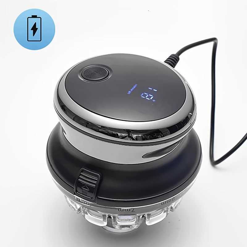 UFO Hair Clipper - Mens Electric Push Clipper for Self Care G250712