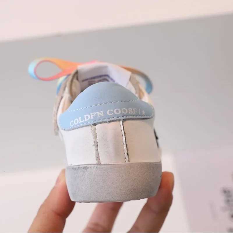 Tennis Childrens Sports Shoes Spring New Fashion Comfortable Childrens Girls Boys Anti-Slip Casual Sports Shoes Toddler 21-37 XJ250712