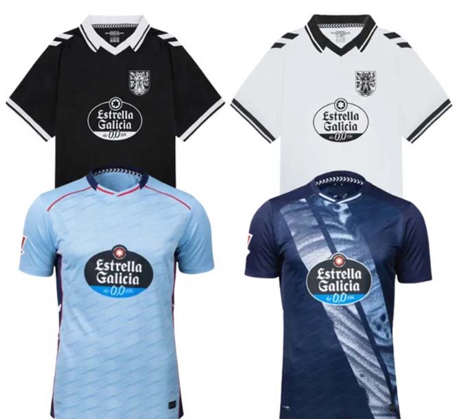 25/26 Special Celta Vigo Soccer Jerseys 2025 100th Anniversary Football Shirt Uniform