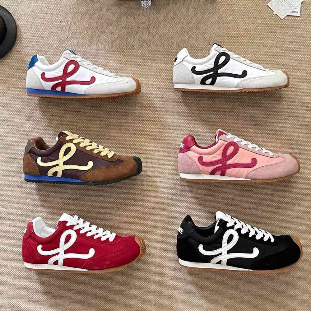 Designer sports loewoe shoes running shoes Hundred Towers Couple hot free shipping designer Sandals new fashionable flower women's summer slipper size 35-44 16c